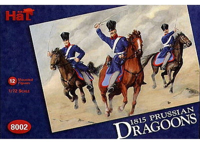 HaT 8002 Napoleonic Prussian Dragoons