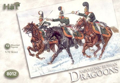 HaT 8012 Napoleonic Russian Dragoons