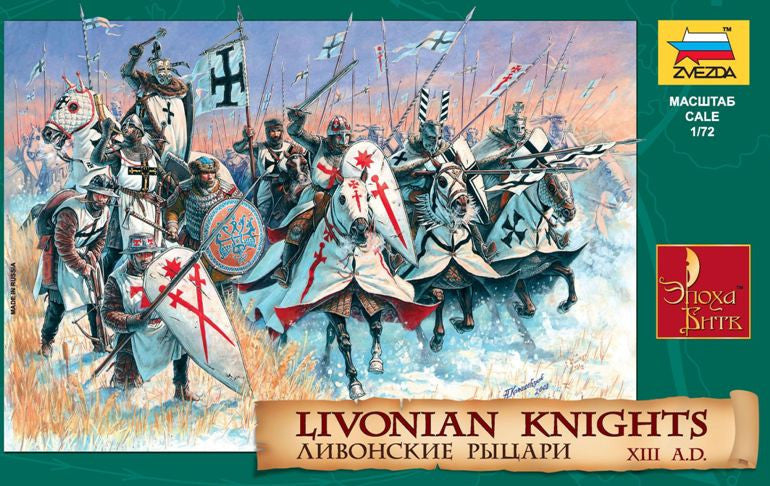 Zvezda 8016 Livonian Knights