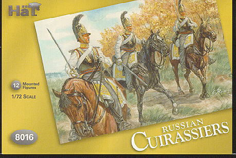 HaT 8016 Napoleonic Russian Cuirassiers