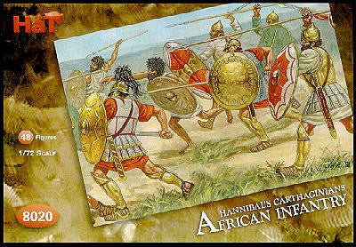 HaT 8020 Hannibal's African Infantry