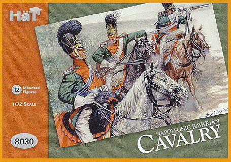HaT 8030 Napoleonic Bavarian Cavalry