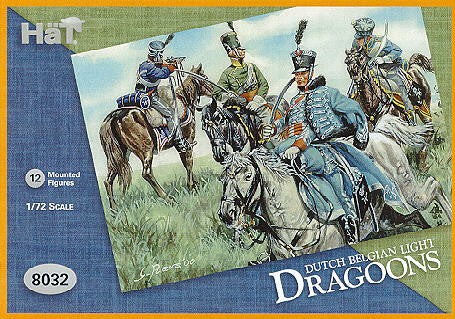 HaT 8032 Waterloo Dutch/Belgian Light Cavalry