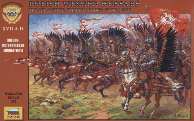 Zvezda 8041 Polish Winged Hussars