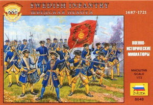 Zvezda 8048 Swedish Infantry