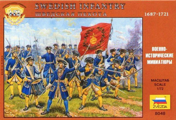 Zvezda 8048 Swedish Infantry