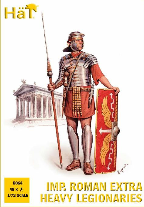 HaT 8064 Roman Extra Heavy Legionaries