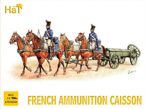 HaT 8101 French Ammunition Caisson