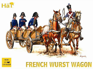 HaT 8102 French Wurst Wagon