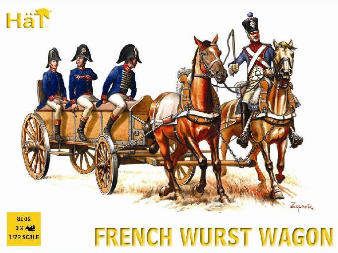 HaT 8102 French Wurst Wagon