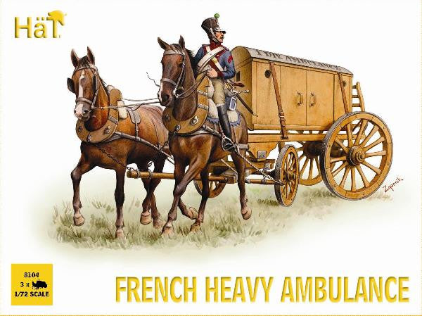 HaT 8104 French Heavy Ambulance