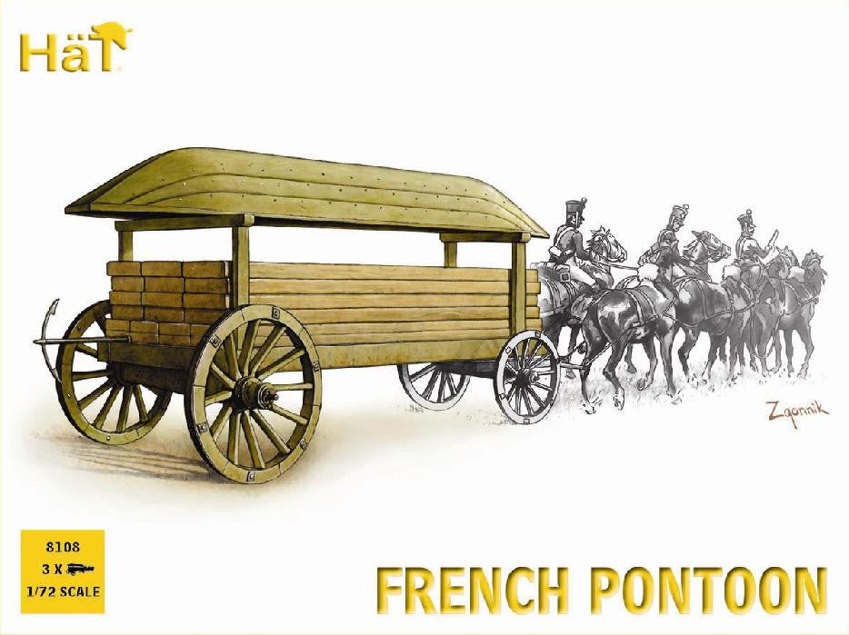 HaT 8108 French Pontoon