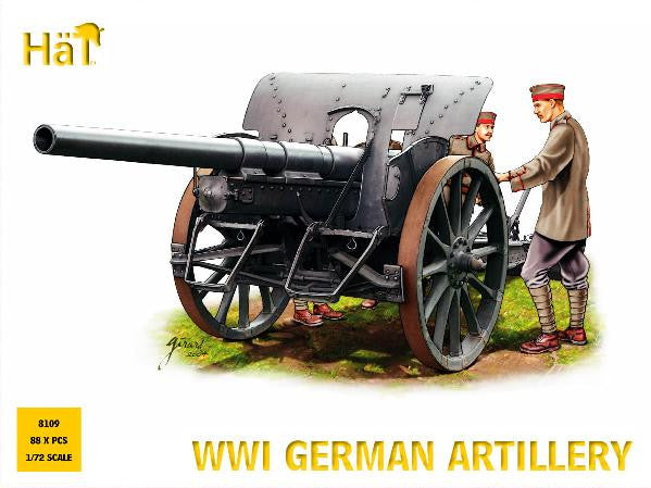 HaT 8109 WWI German Artillery