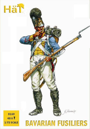 HaT 8169 Napoleonic Bavarian Fusiliers