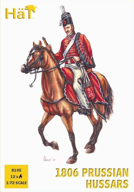 HaT 8195 1806 Prussian Hussars