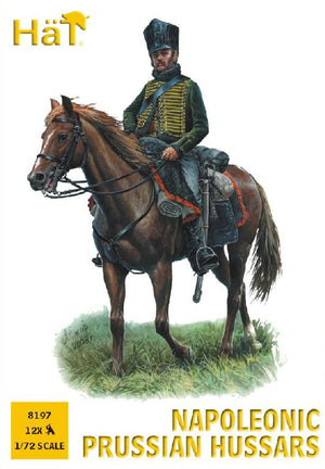 HaT 8197 Napoleonic Prussian Hussars