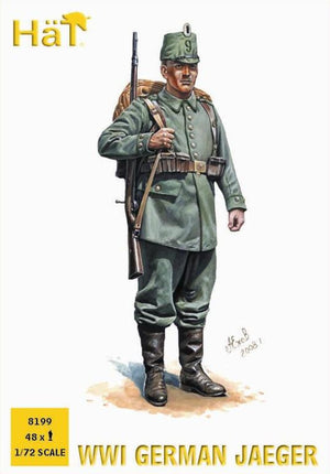 HaT 8199 WWI German Jaeger