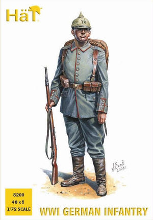HaT 8200 WWI German Infantry