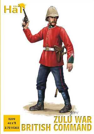 HaT 8299 Zulu War British Command