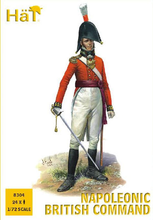 HaT 8304 Napoleonic British Command