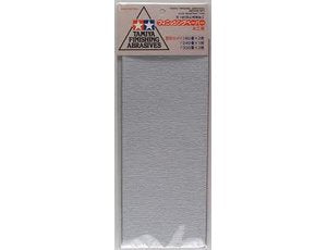 Tamiya Abrasives Medium Set