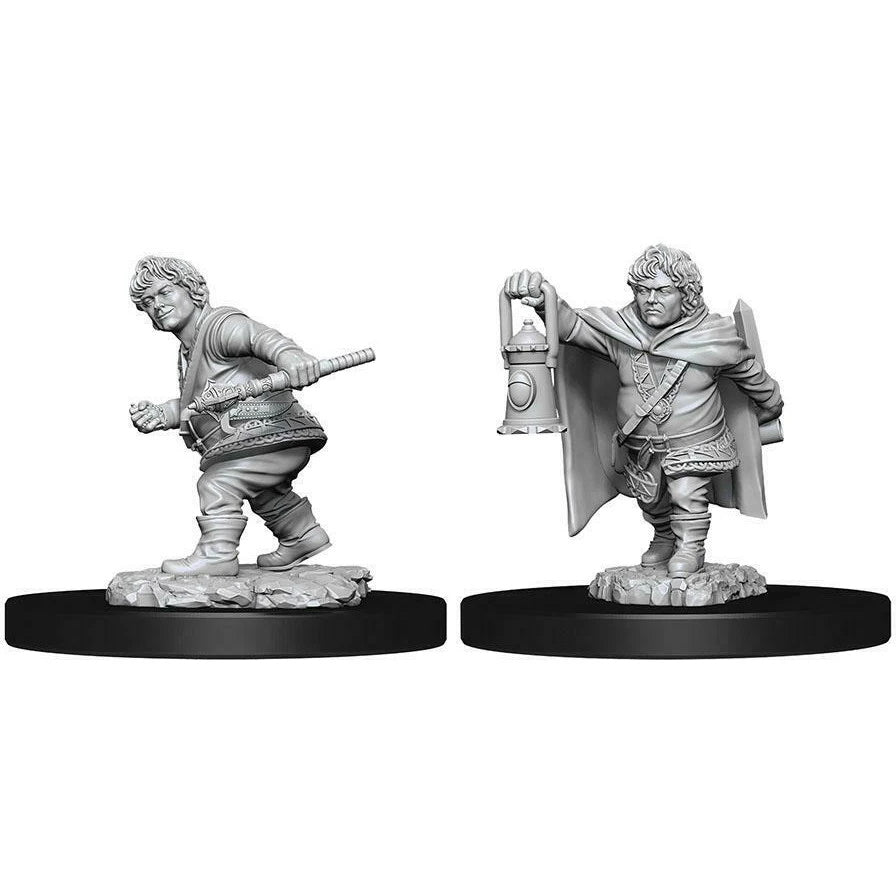 Halfling Rogue (D&D Nolzur's Marvelous Miniatures)