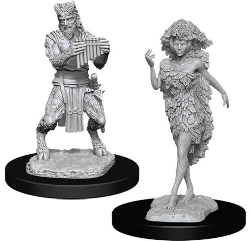 Satyr & Dryad (D&D Nolzur's Marvelous Miniatures)