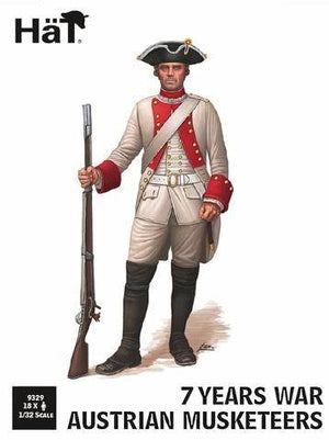 HaT 9329 Seven Years War Austrian Musketeers