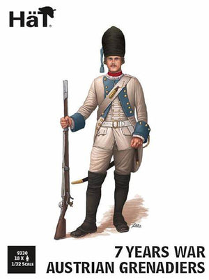 HaT 9330 Seven Years War Austrian Grenadiers