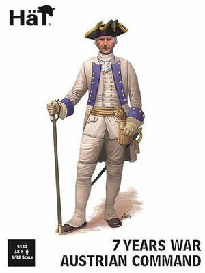 HaT 9331 Seven Years War Austrian Command