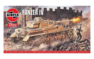 Airfix 1:76 Panzer IV