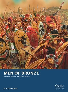 Osprey Wargame Rules Men of Bronze