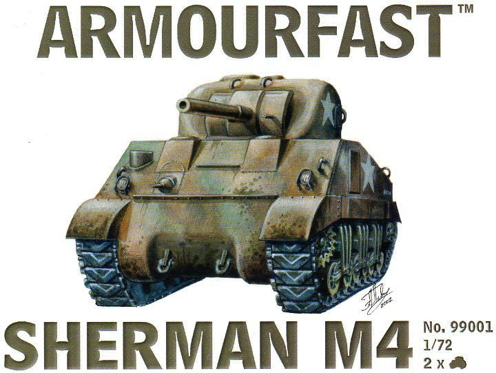 Armourfast 99001 Sherman M4 Battle Tank