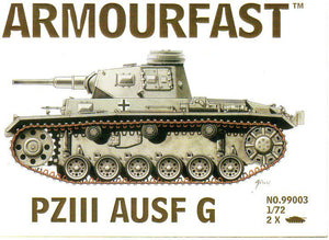 Armourfast 99003 PzIII Ausf G