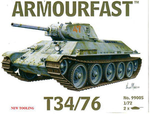 Armourfast 99005 T34/76