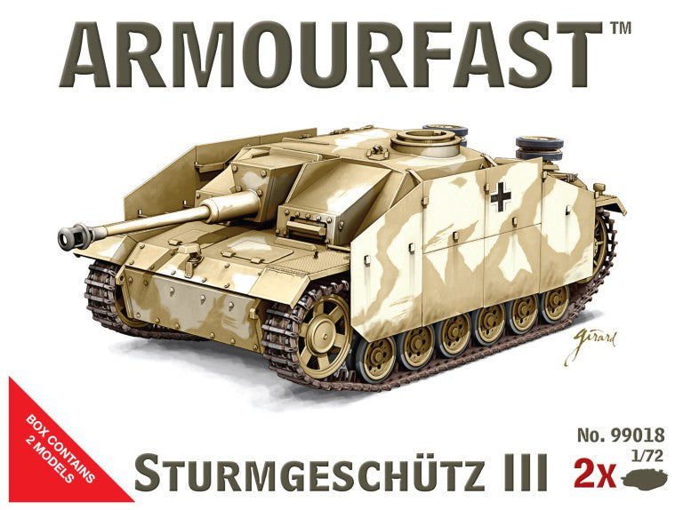 Armourfast 99018 Sturmgeschutz III
