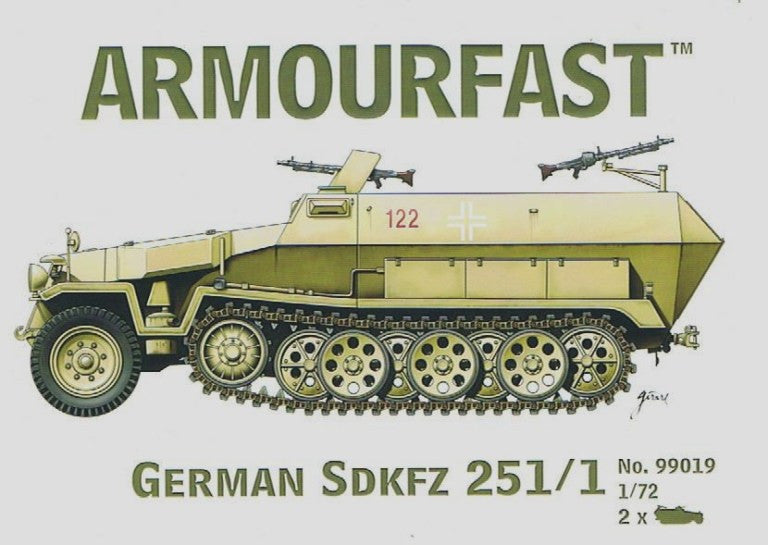 Armourfast 99019 SDKFZ 251/1