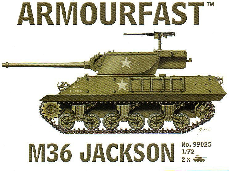 Armourfast 99025 M36 Jackson