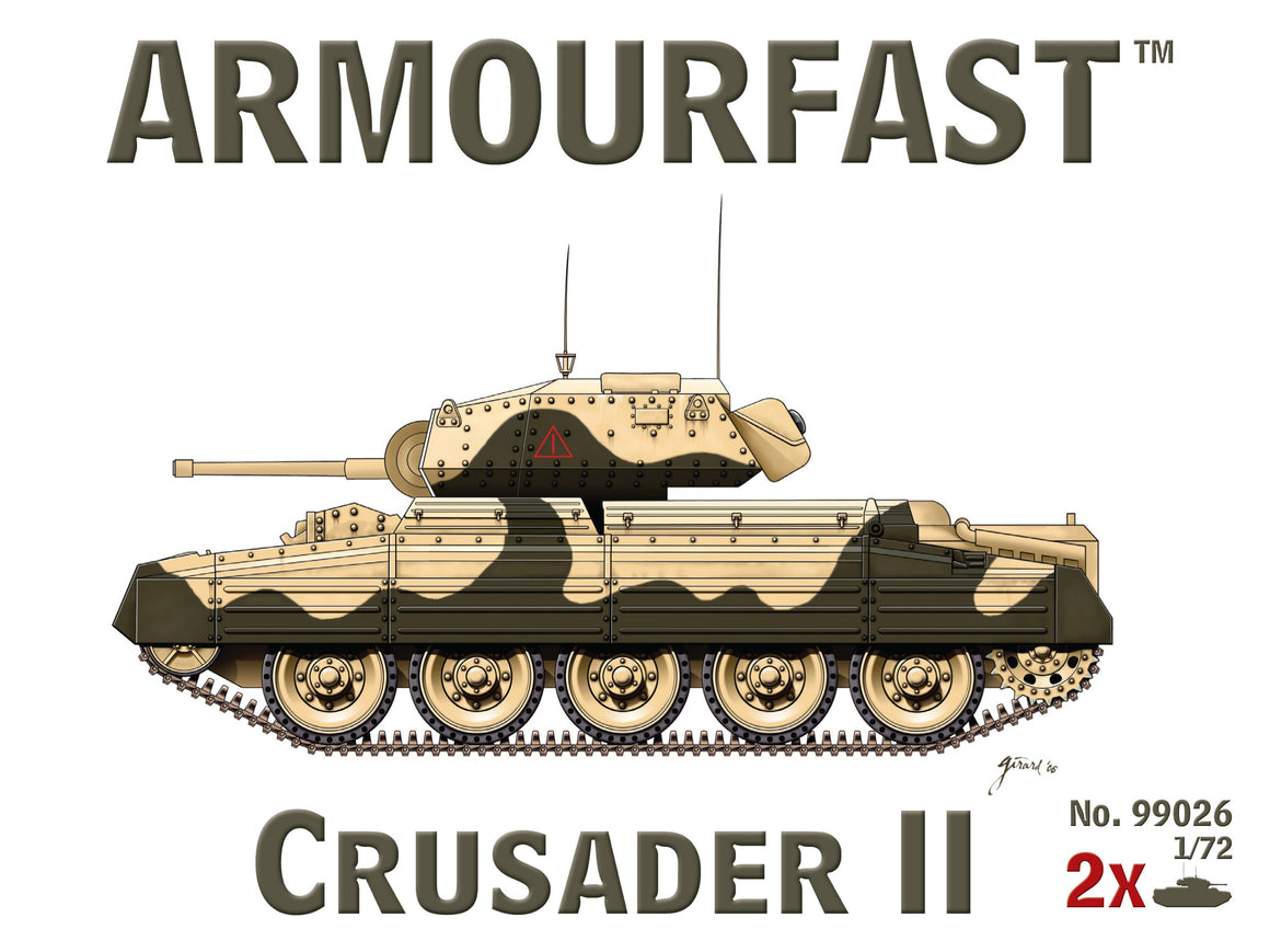 Armourfast 99026 Crusader II