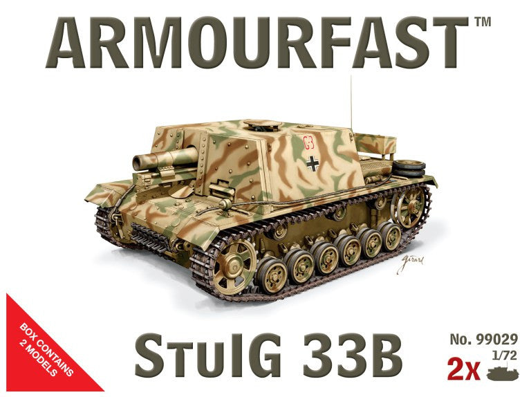 Armourfast 99029 StulG 33B