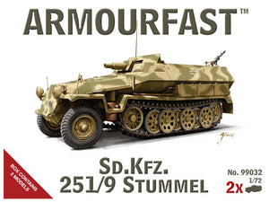 Armourfast 99032 Sd.Kfz. 251/9 Stummel