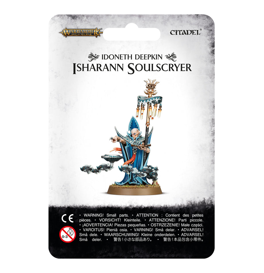 Idoneth Deepkin: Isharann Soulscryer