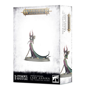 Lady Annika - the Thirsting Blade