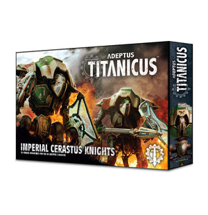 Adeptus Titanicus Imperial Cerastus Knights