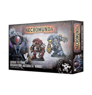 Necromunda Luther Pattern Excavation Automata "Ambot"