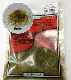 Javis Static Grass - Autumn 6mm (JHG7)