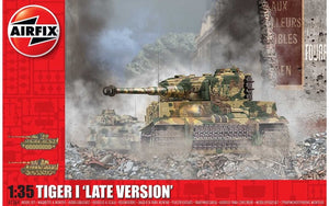 Airfix 1/35 Tiger I Late Version