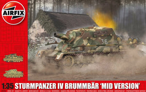 1:35 Sturmpanzer IV Brummbar 'Mid Version'
