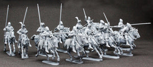 Perry Miniatures Agincourt Mounted Knights 1415-29