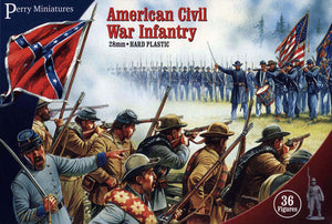 Perry Miniatures Plastic American Civil War Infantry